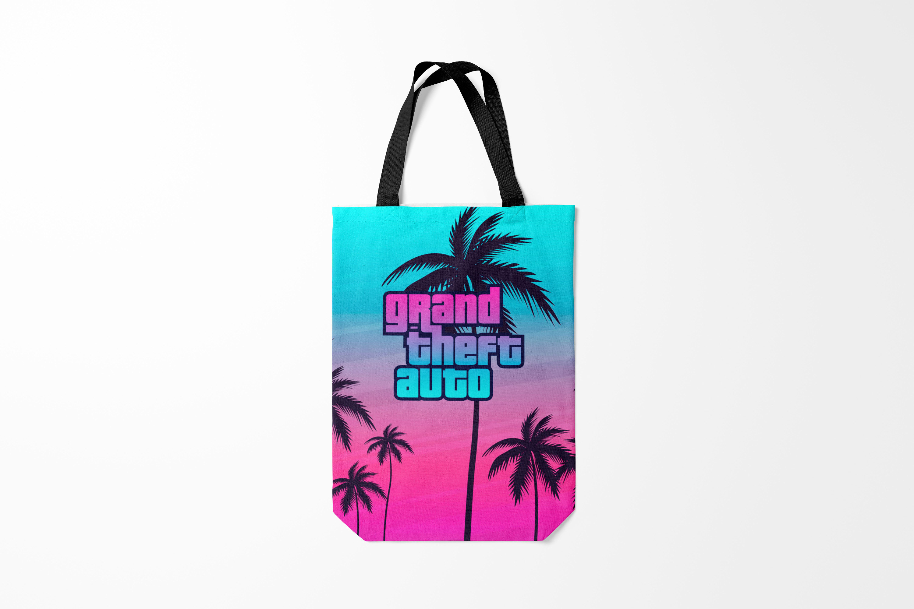 

Сумка шoппер унисекс Burnettie GTA,, GTA