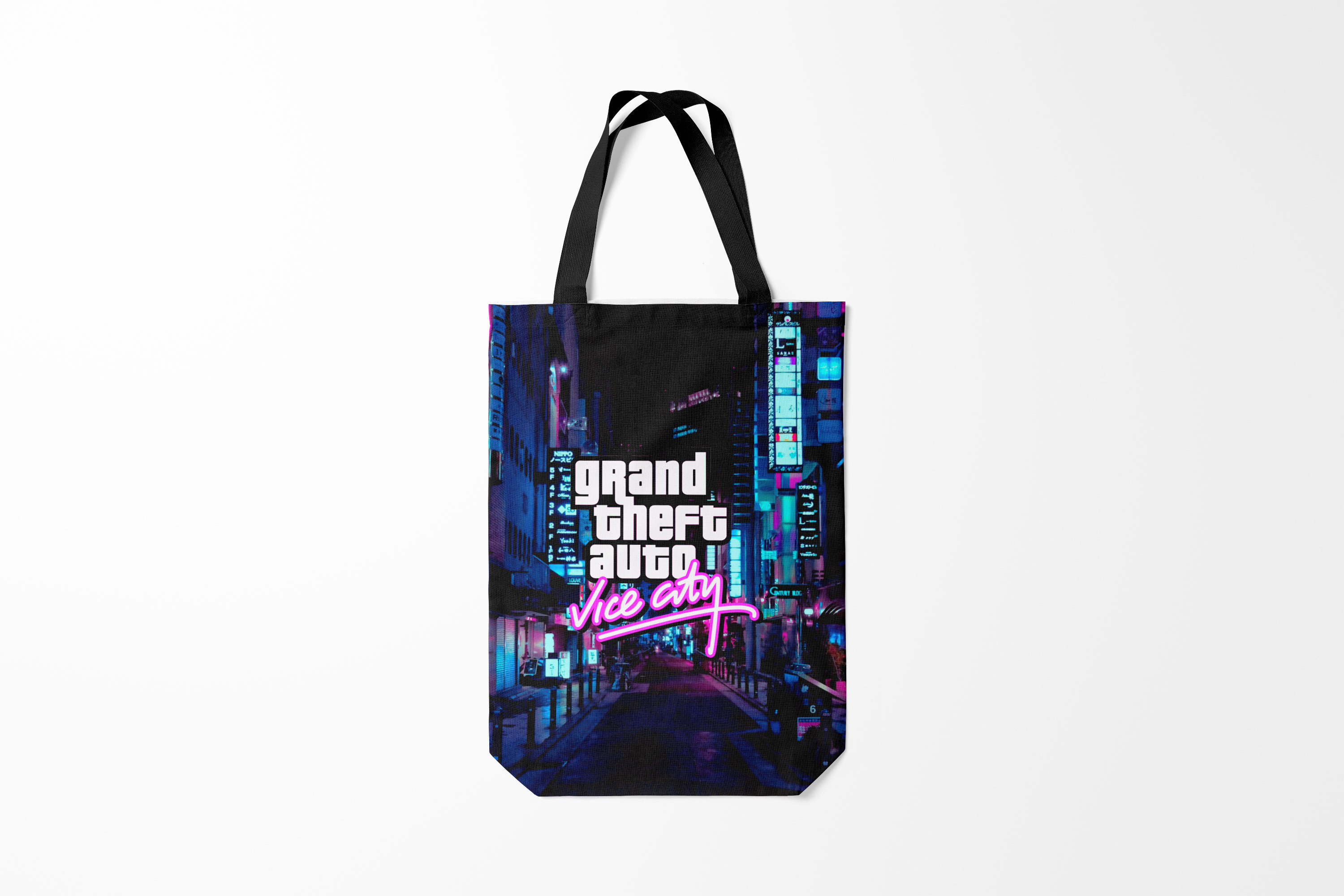 

Сумка шoппер унисекс Burnettie GTA,, GTA