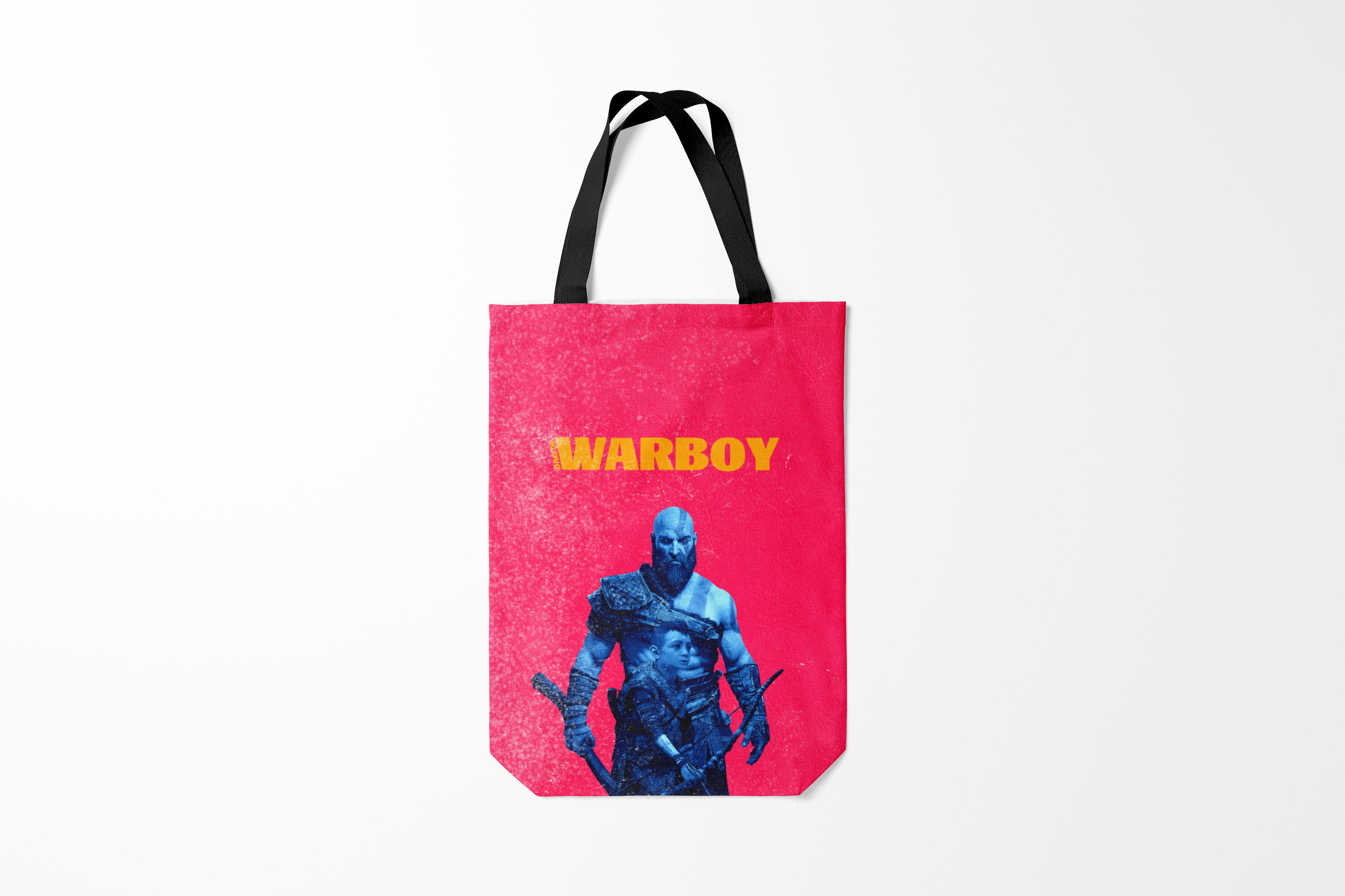 

Сумка шoппер унисекс Burnettie God of war Warboy,, God of war Warboy