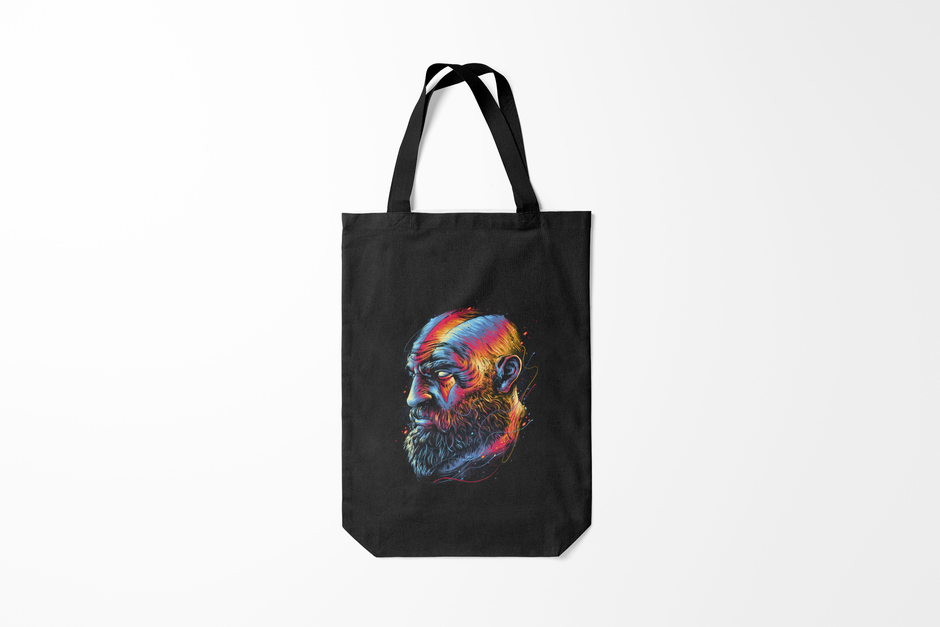 

Сумка шoппер унисекс Burnettie God of war Rainbow,, God of war Rainbow