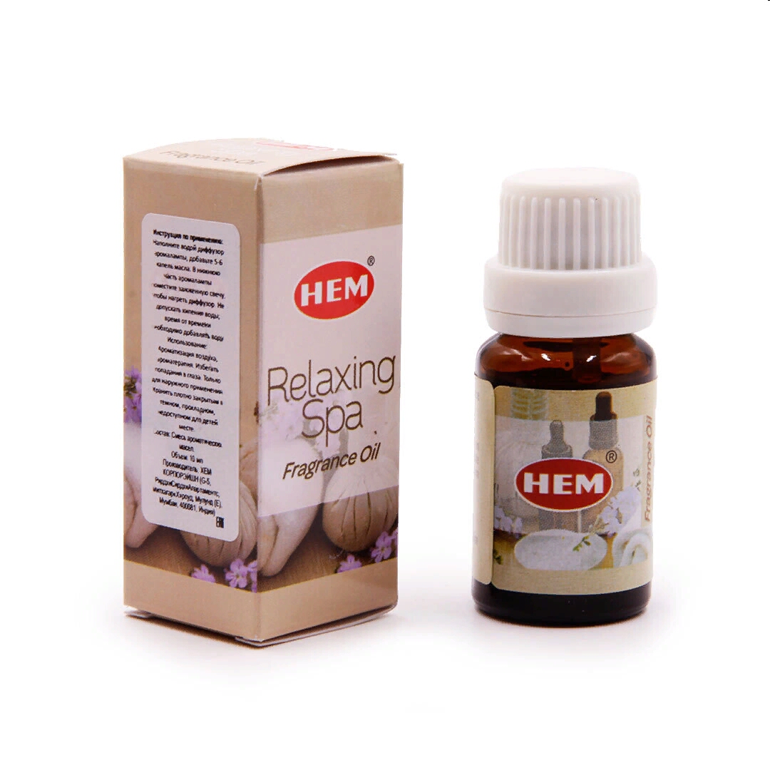 

Парфюмерное масло для аромалампы Relaxing Spa Fragrance Oil Релакс 10мл