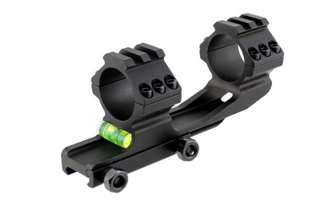 фото Кронштейн с кольцами и уровнем rtm2w-30-w nobrand