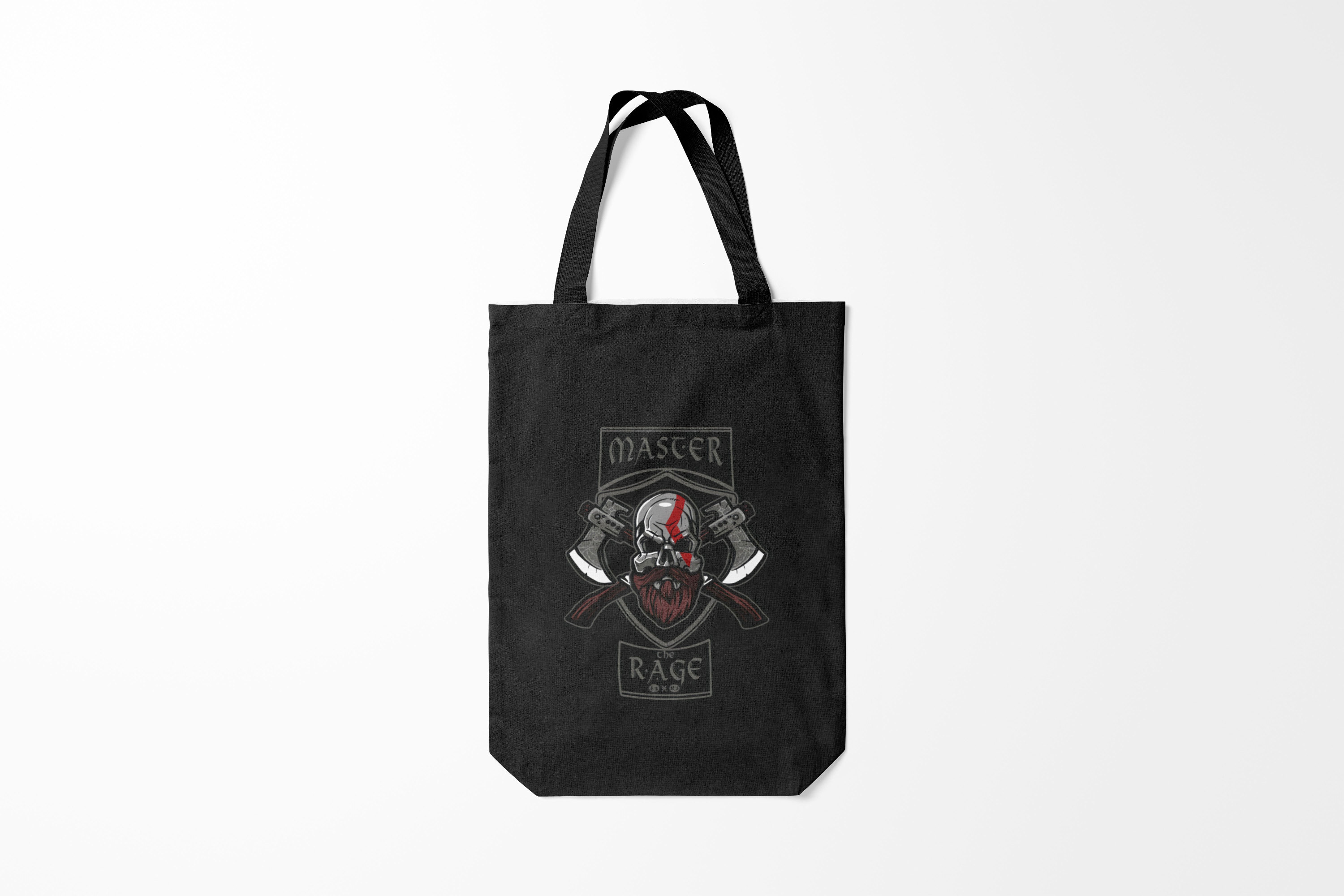 

Сумка шoппер унисекс Burnettie God of war Master the Rage GOW,, God of war Master the Rage GOW