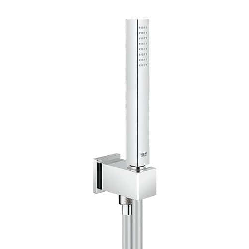 фото Душевой гарнитур с шланговым подключением grohe euphoria cube 26405000