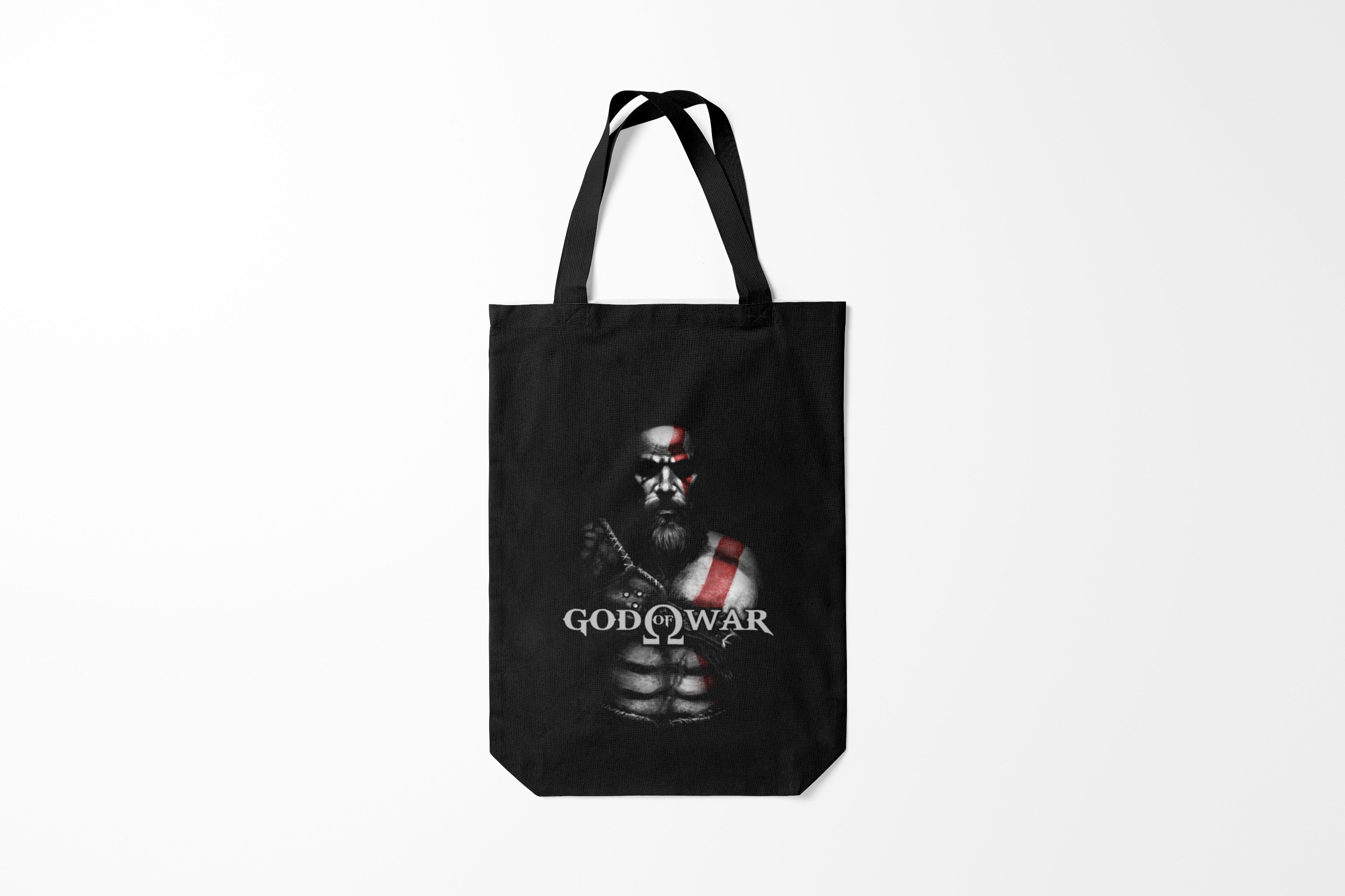 

Сумка шoппер унисекс Burnettie God of war,, God of war