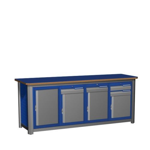 

Верстак четырехтумбовый MECHANIC М20.0112, MECHANIC М20.0112