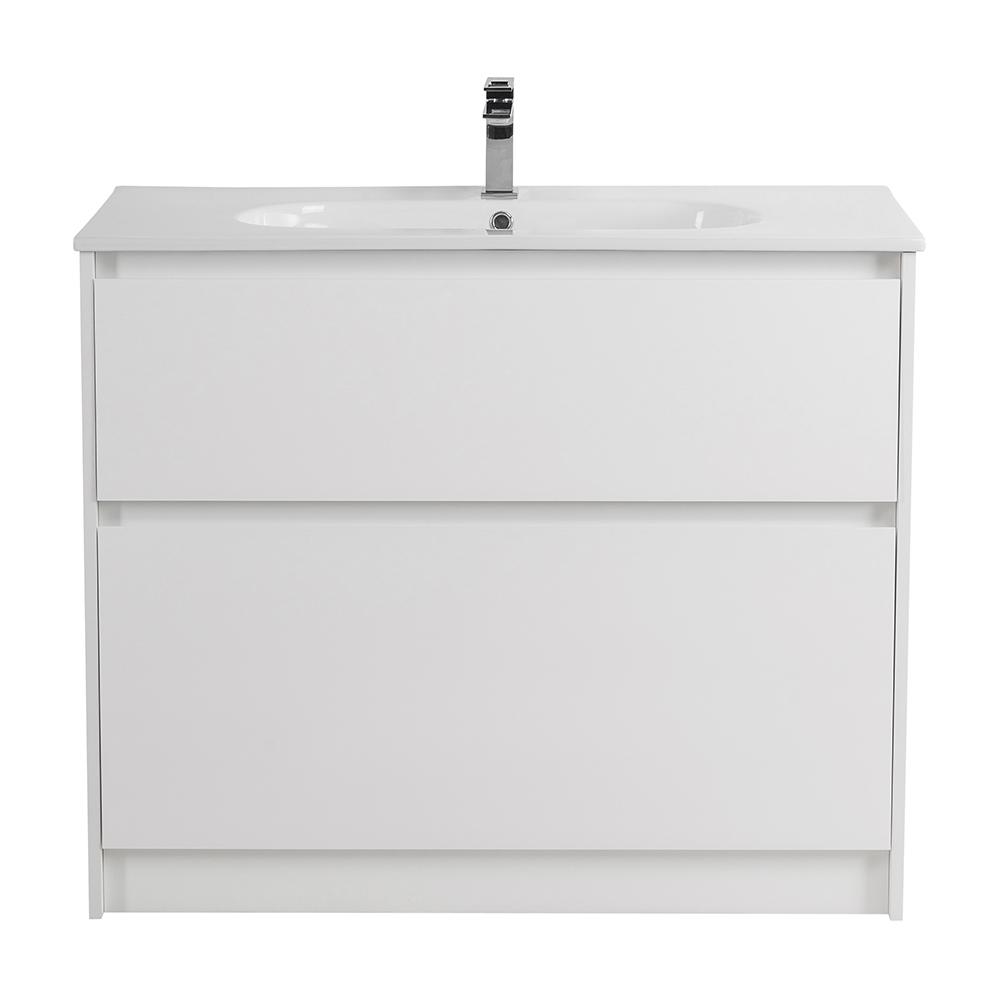 

Тумба с раковиной BelBagno Kraft 100 RGB LOV-1000-LVB, Бежевый