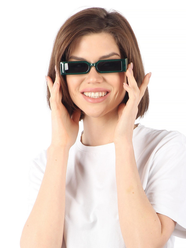 Солнцезащитные очки женские Pretty Mania DD081 черные