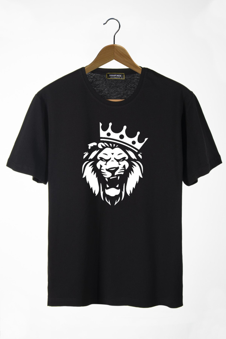 

Футболка мужская Terapi Men 26013 черная 2XL (доставка из-за рубежа), 26013