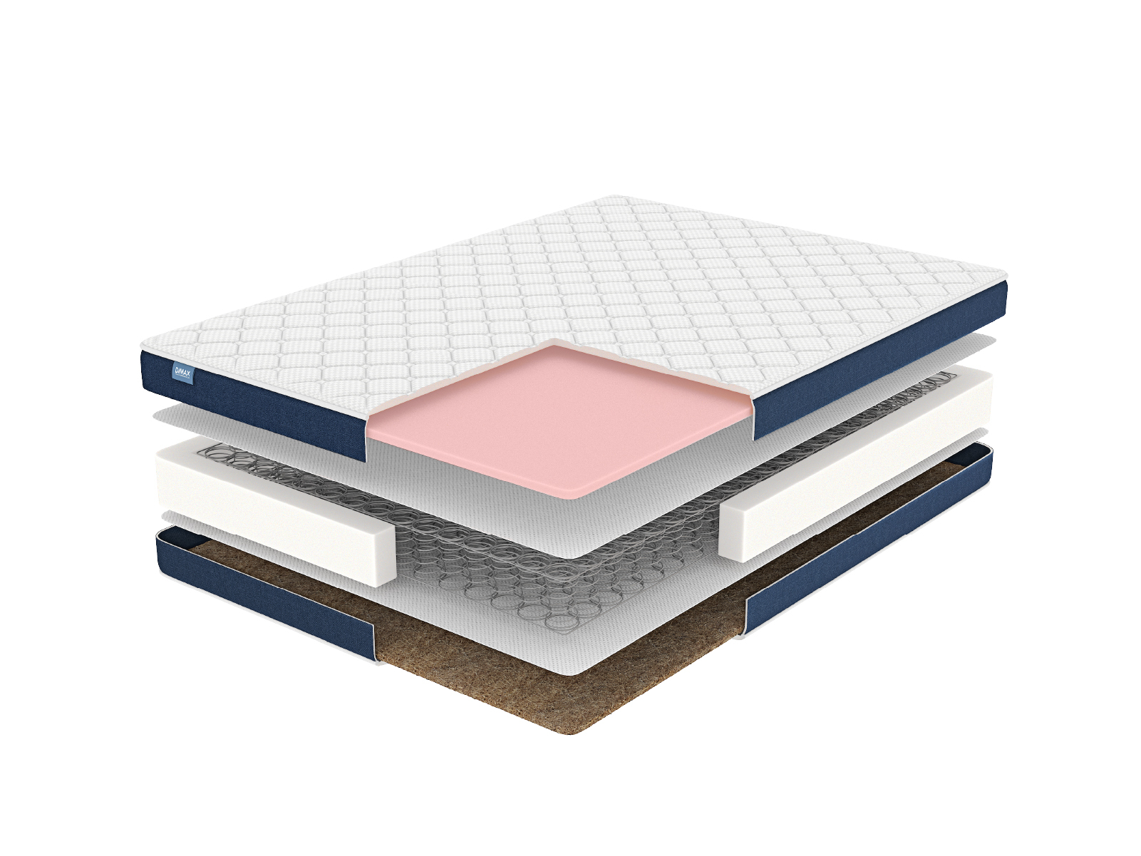 

Матрас Dimax Практик Базис Хард Bonnel 130x210, Практик Базис Хард Bonnel