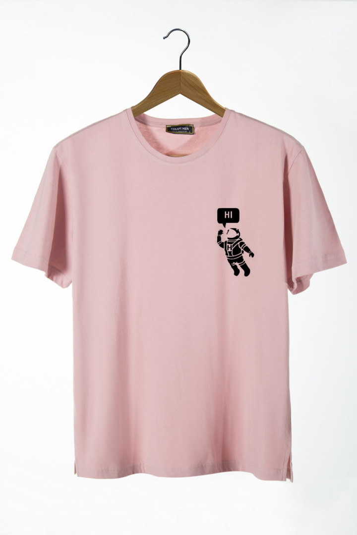 

Футболка мужская Terapi Men 26017 розовая 2XL (доставка из-за рубежа), Розовый, 26017