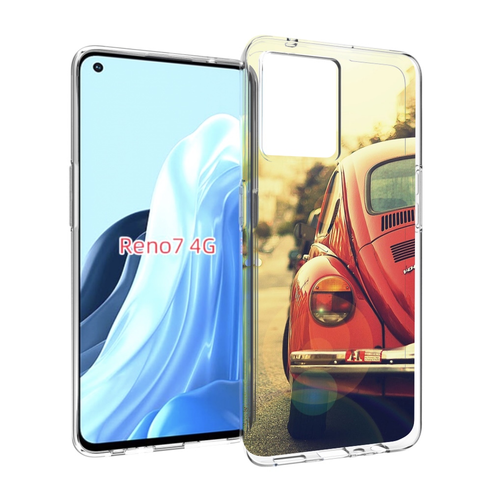 

Чехол MyPads Жук для OPPO RENO 7 4G, Прозрачный, Tocco