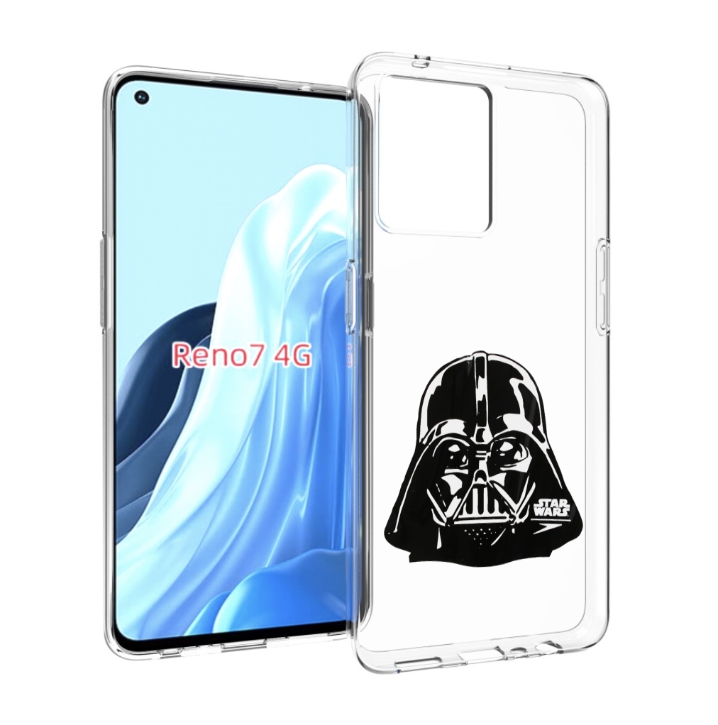 

Чехол MyPads Звездные-войны для OPPO RENO 7 4G, Прозрачный, Tocco