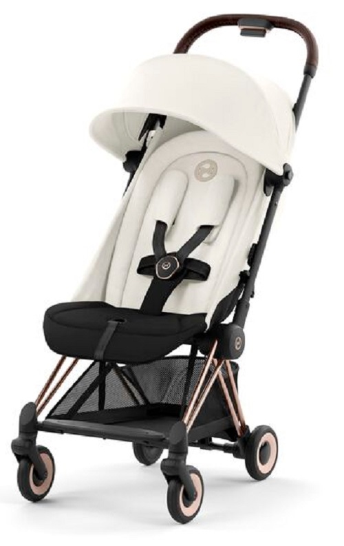 

Прогулочная коляска Cybex Coya на шасси Rosegold Off White, Coya