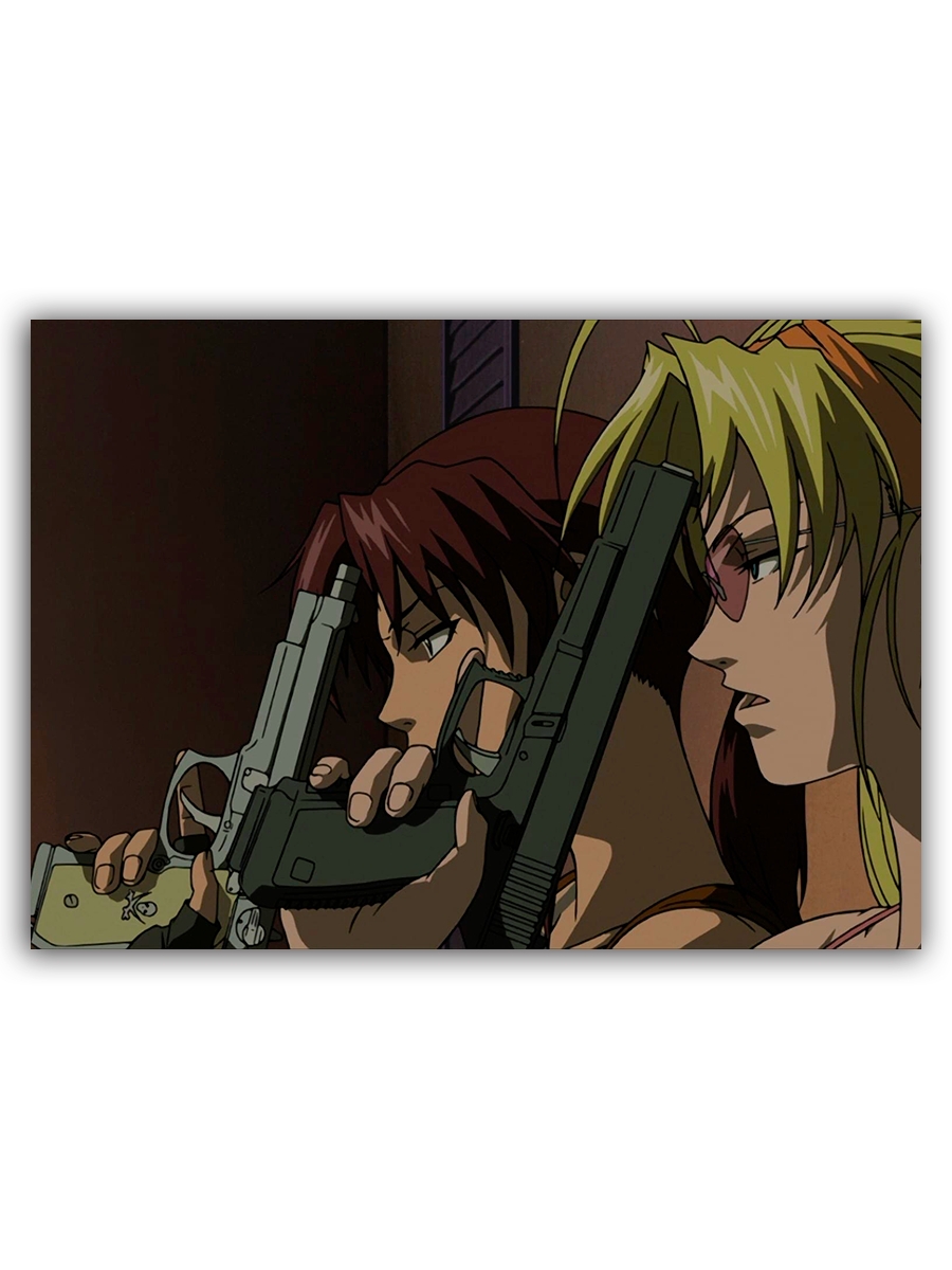 фото Магнит на холодильник drabs black lagoon, 2006