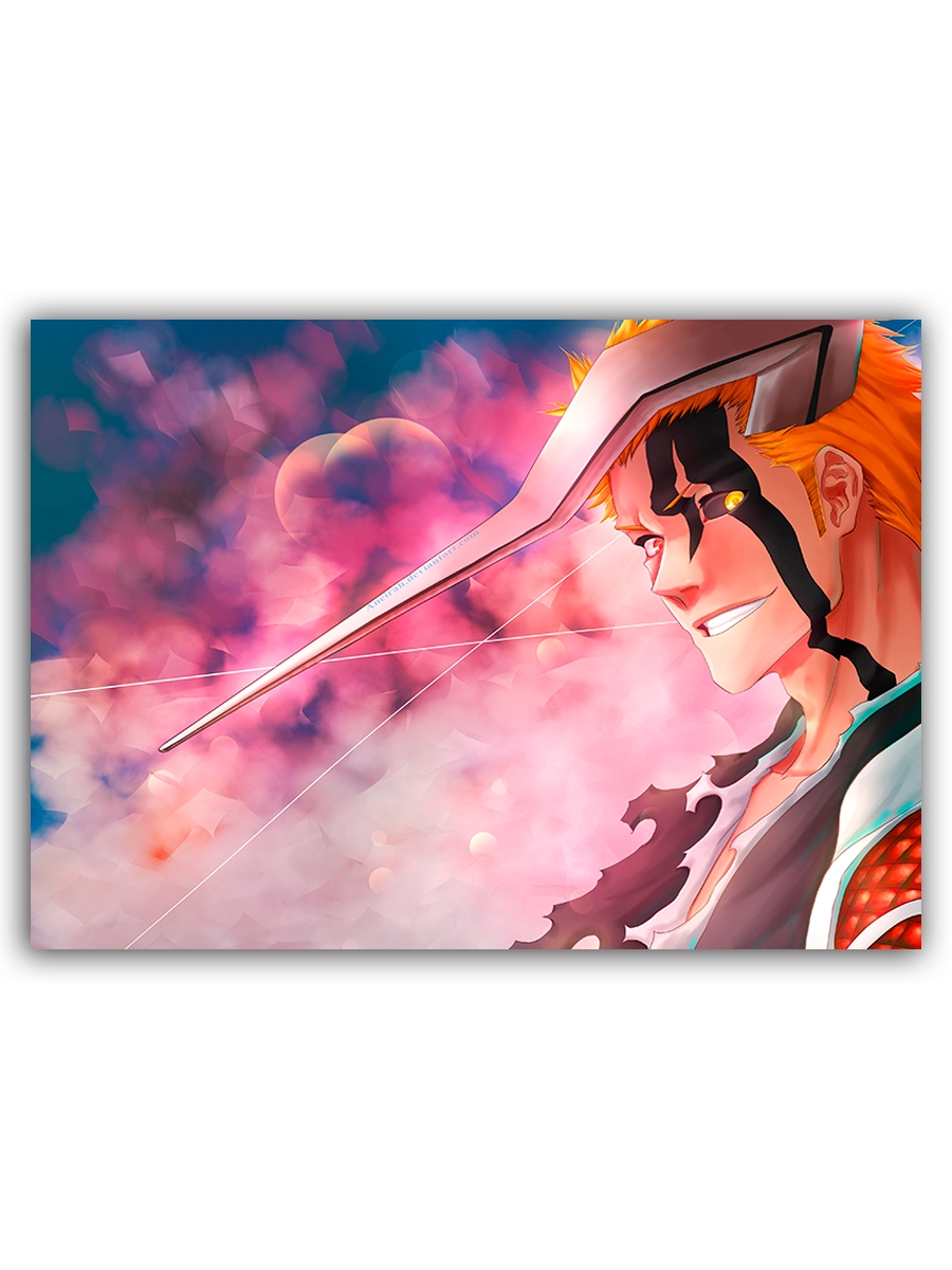 фото Магнит на холодильник drabs bleach ichigo