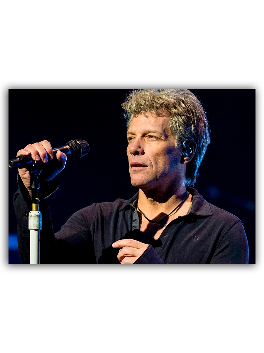 фото Магнит на холодильник drabs bon jovi 1