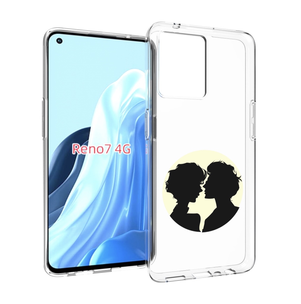 

Чехол MyPads Картина для OPPO RENO 7 4G, Прозрачный, Tocco