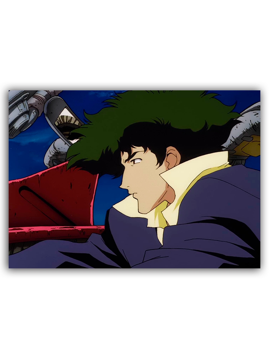 фото Магнит на холодильник drabs cowboy bebop, 1998