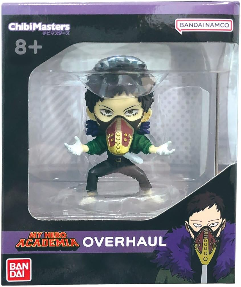 Фигурка Bandai My Hero Academia Overhaul 999₽