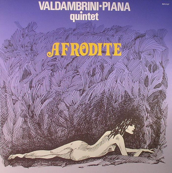 Oscar And Piana Valdambrini Afrodite (LP)