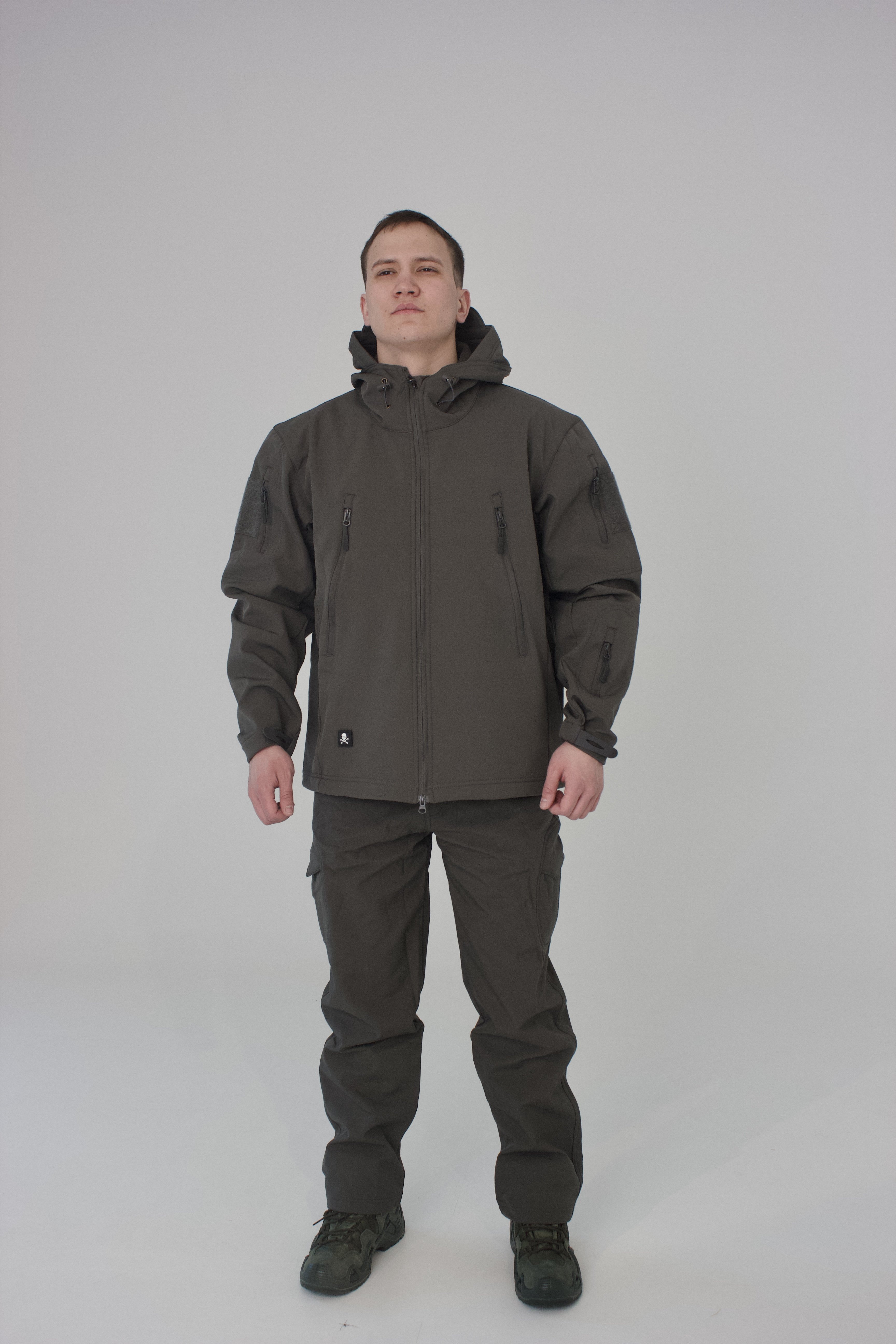 Костюм ESDY soft hell серый 50 (XL)