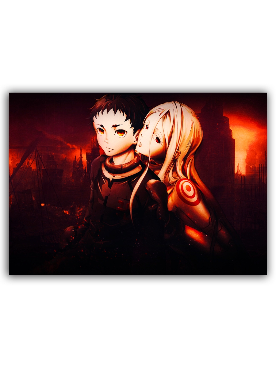 фото Магнит на холодильник drabs deadman wonderland минацуки