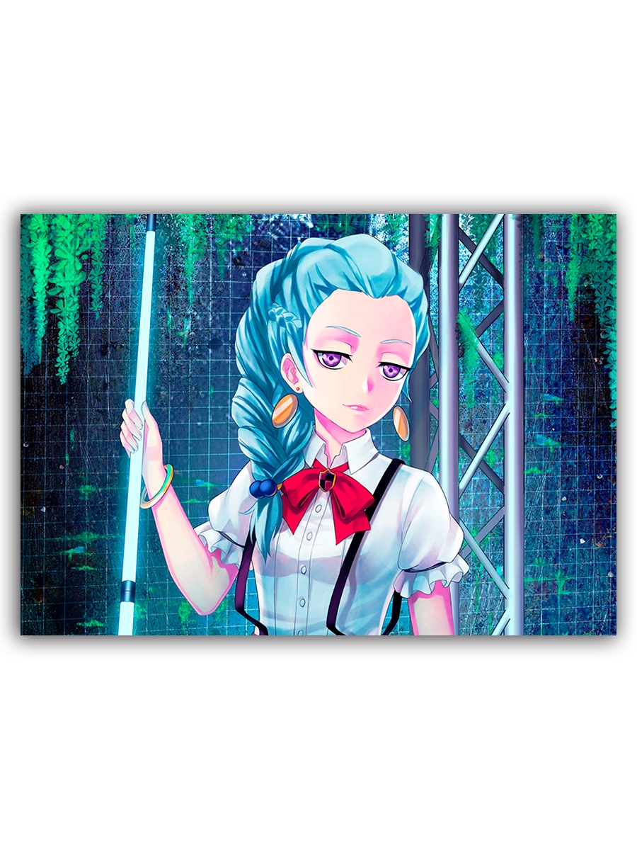 

Декоративный магнит DRABS Death Parade Аниме 21х29 см