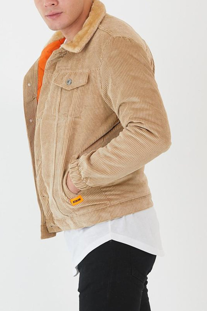 

Куртка мужская Terapi Men 25811 бежевая L (доставка из-за рубежа), 25811