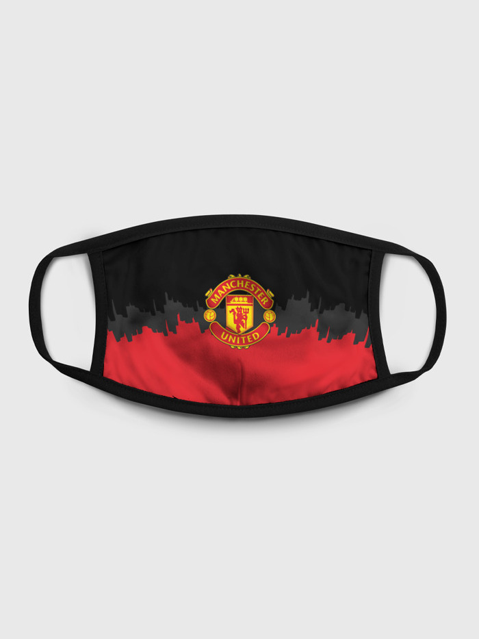 

Многоразовая маска унисекс Burnettie Manchester United 2018 Paints, Разноцветный, Manchester United 2018 Paints