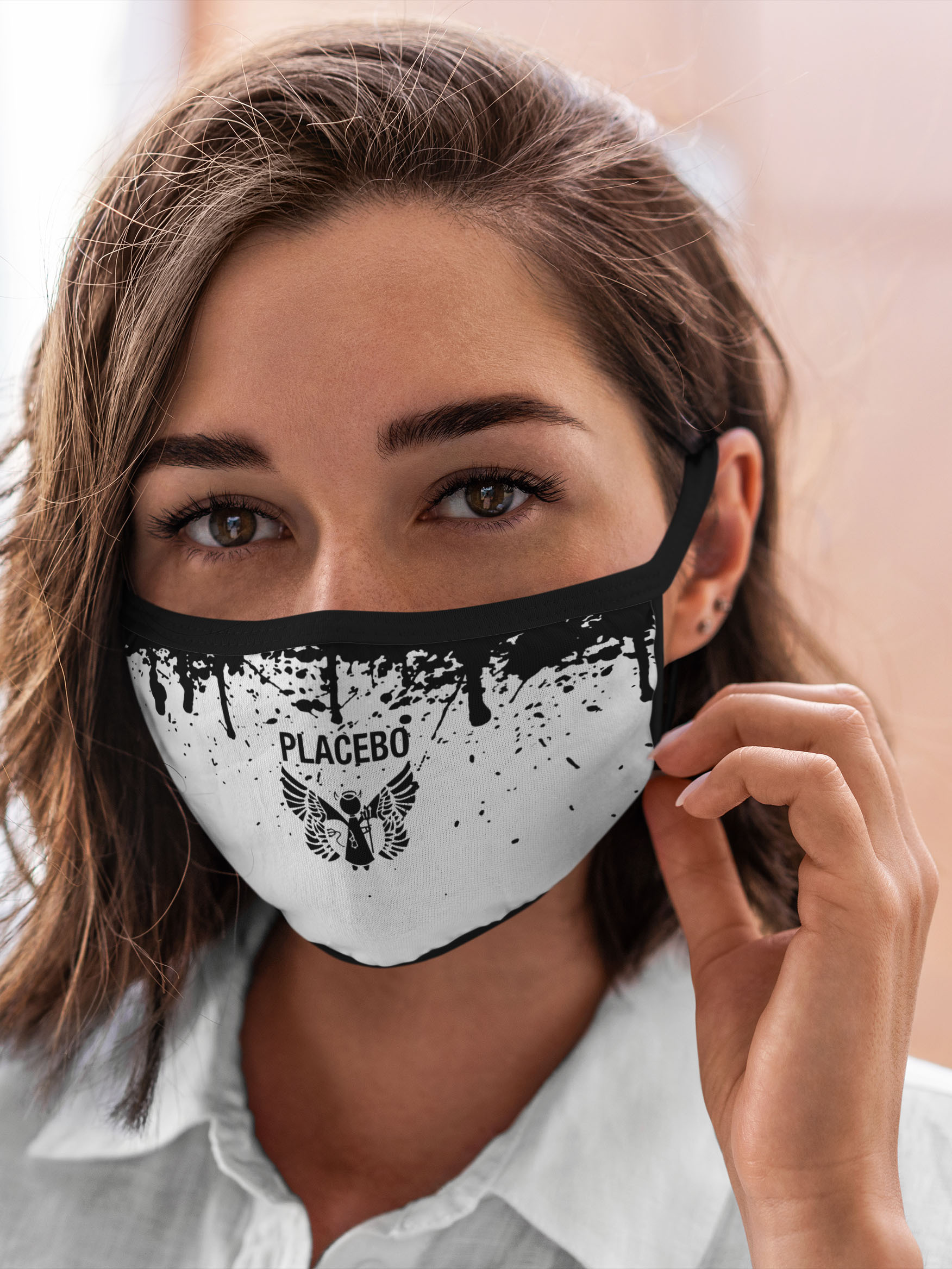 

Многоразовая маска унисекс Burnettie Placebo, Разноцветный, Placebo