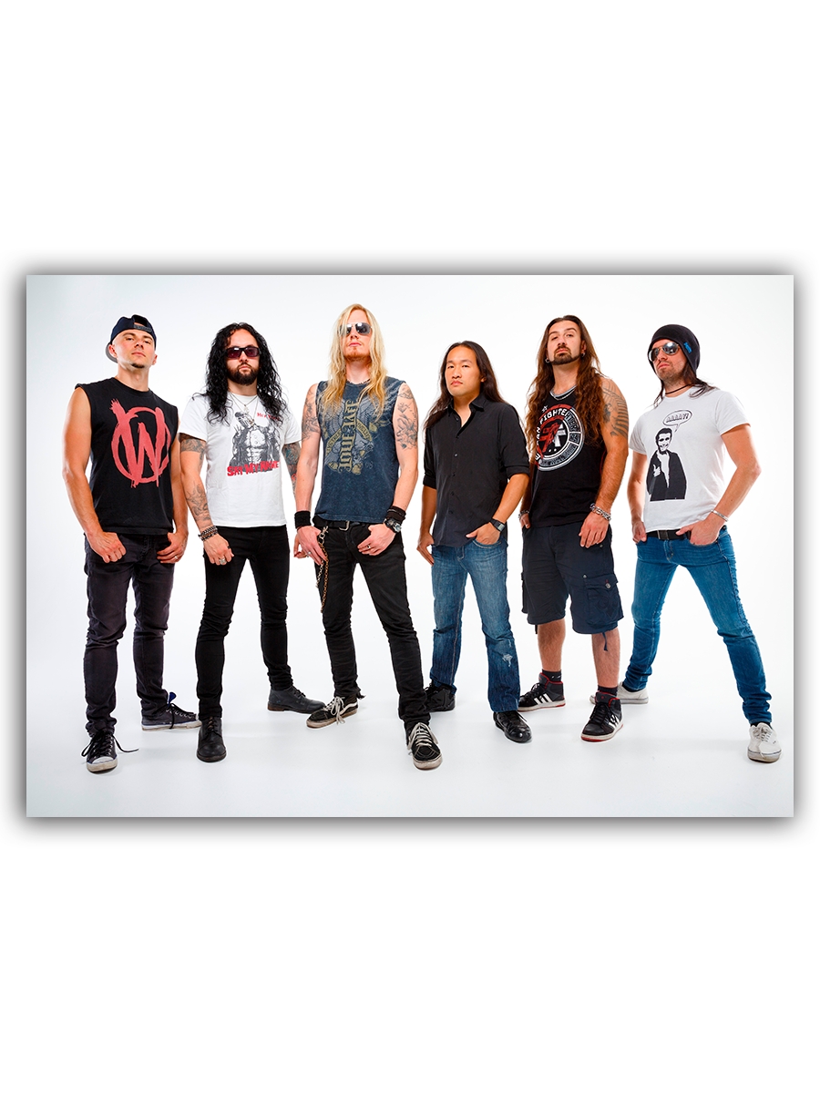 

Декоративный магнит DRABS DragonForce 21х29 см