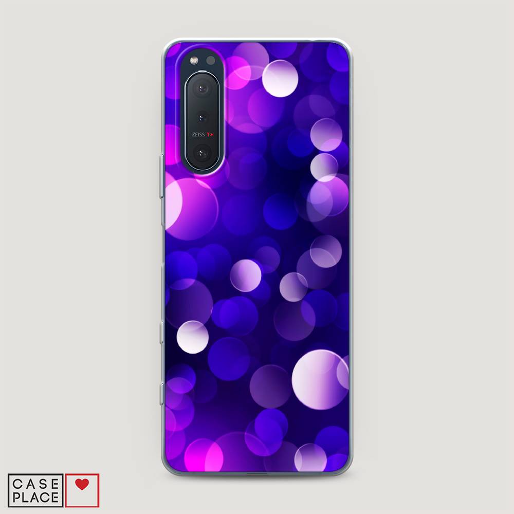 

Чехол на Sony Xperia 5 II "Абстракция 27", Фиолетовый, 54750-3