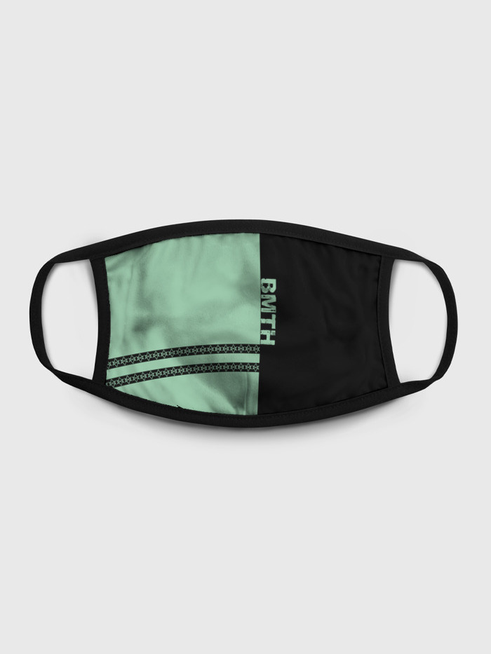 

Многоразовая маска унисекс Burnettie Bring Me The Horizon, Разноцветный, Bring Me The Horizon