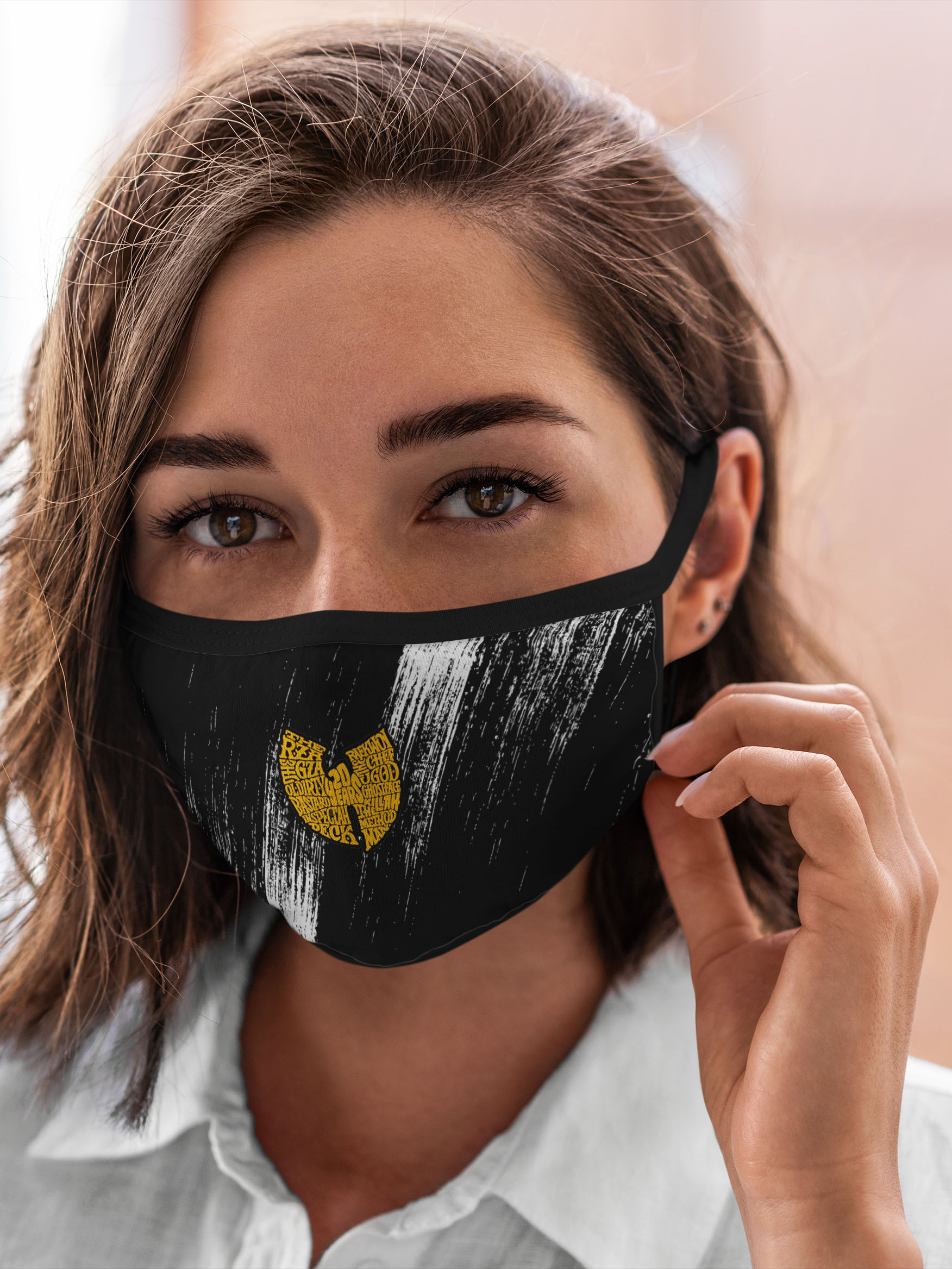

Многоразовая маска унисекс Burnettie Wu Tang Clan, Разноцветный, Wu Tang Clan