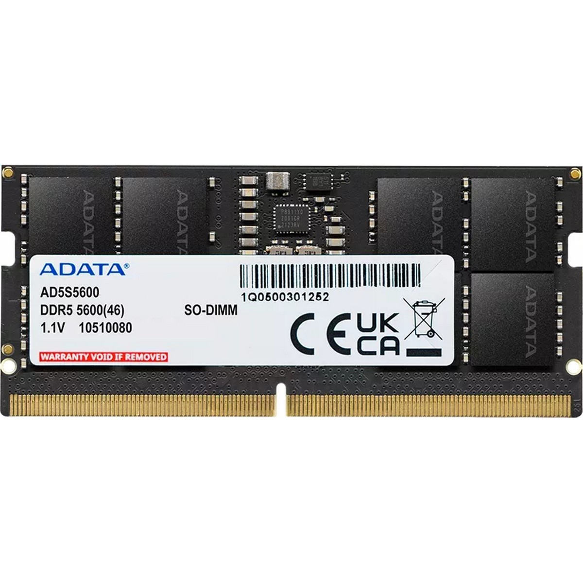 

Оперативная память ADATA ( AD5S560032G-S ), DDR5 1 x 32 Gb, 5600 MHz, DDR5 1 x 32 Gb, 5600 MHz