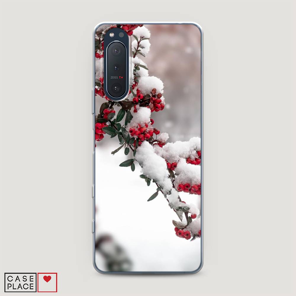 

Чехол на Sony Xperia 5 II "Зима 8", 54750-2