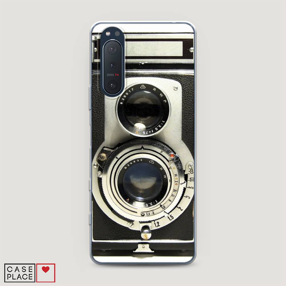 фото Чехол на sony xperia 5 ii "старинный фотоаппарат" case place