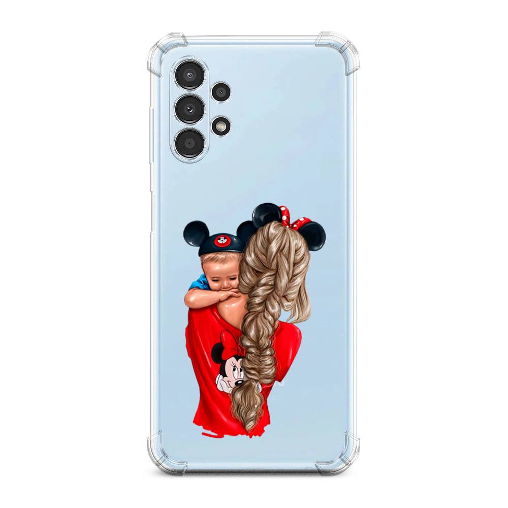 

Чехол Awog на Samsung Galaxy A13 / Самсунг Галакси А13 "Baby mouse", Красный;черный;коричневый, 2104851-1