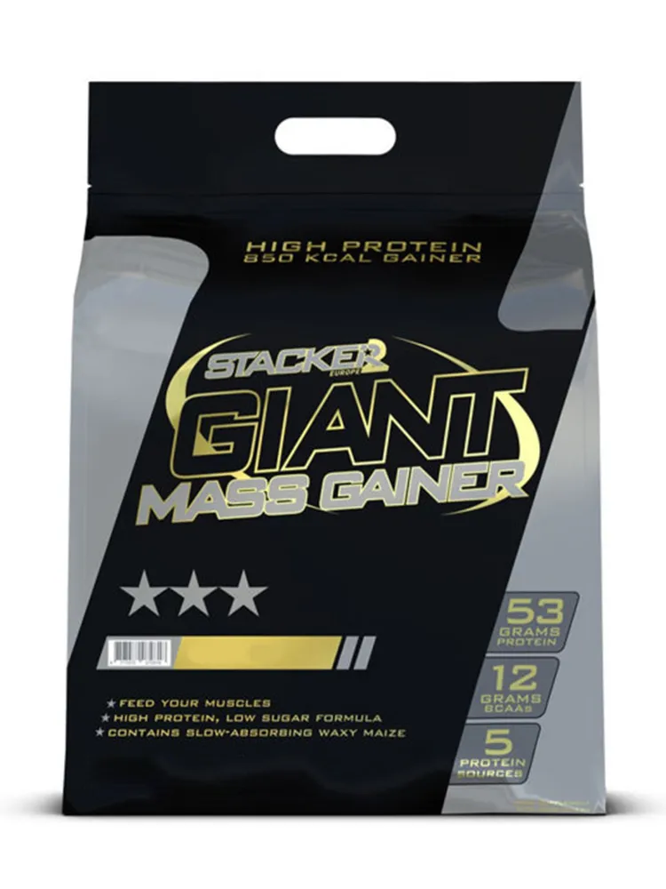 Гейнер Giant Mass Gainer Stacker2 Europe 6800 гр. Клубника