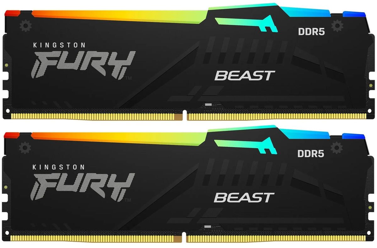 

Оперативная память Kingston ( KF560C30BBAK2-16 ), DDR5 2 x 8 Gb, 6000 MHz