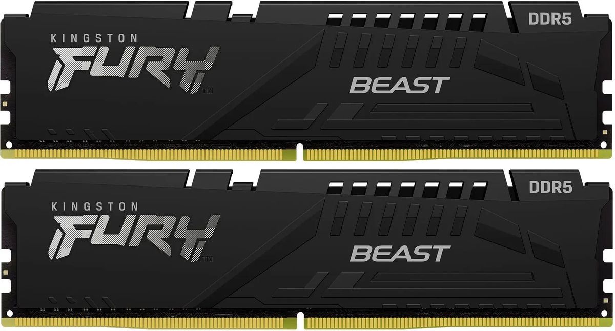 

Оперативная память Kingston ( KF560C30BBK2-16 ), DDR5 2 x 8 Gb, 6000 MHz
