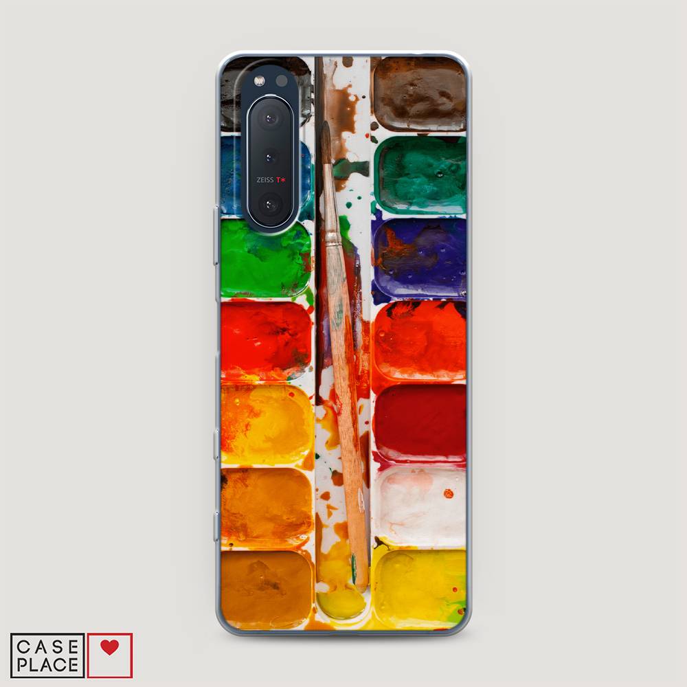 

Чехол на Sony Xperia 5 II "Акварель", 54750-4