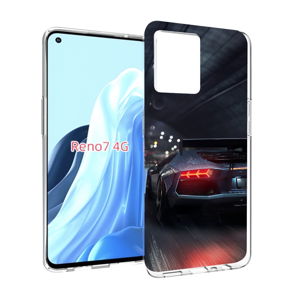 

Чехол MyPads Ламба мужской для OPPO RENO 7 4G, Прозрачный, Tocco