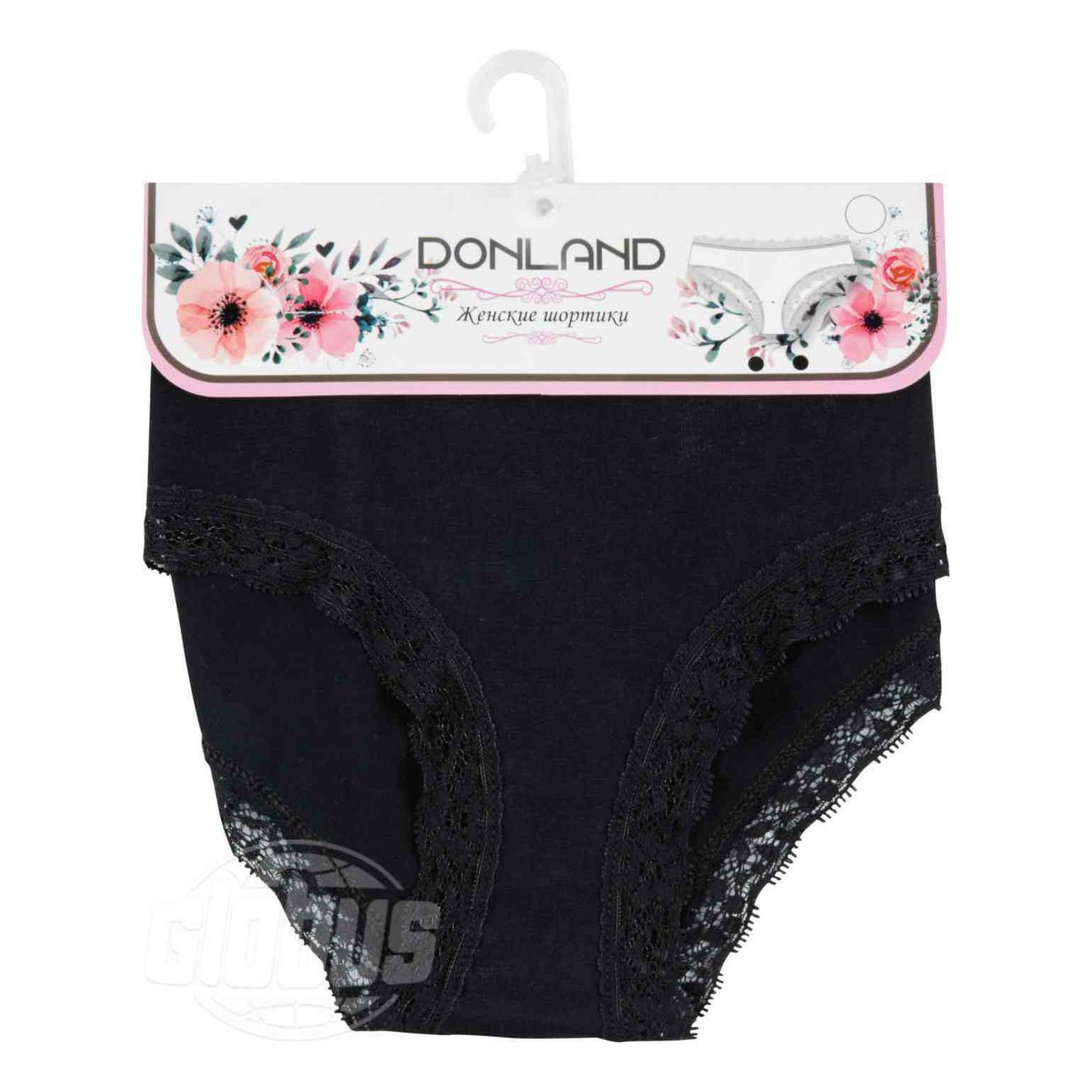 

Трусы женские Donland черные S/XL