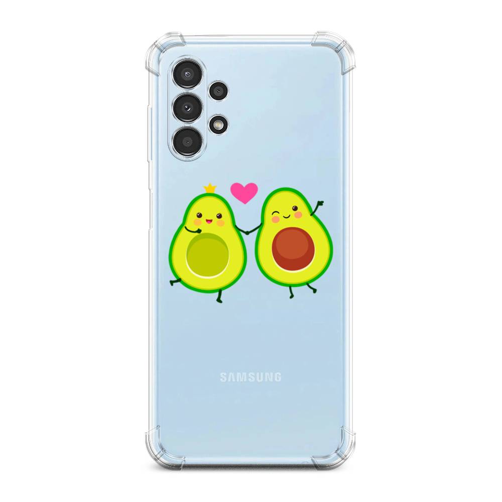 

Чехол Awog на Samsung Galaxy A13 / Самсунг Галакси А13 "Авокадо любят", Зеленый;коричневый;розовый, 2104851-1