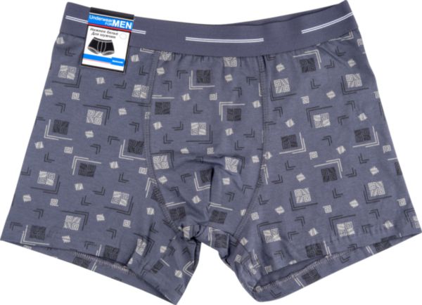 

Трусы мужские Donland серые M/2XL, Серый