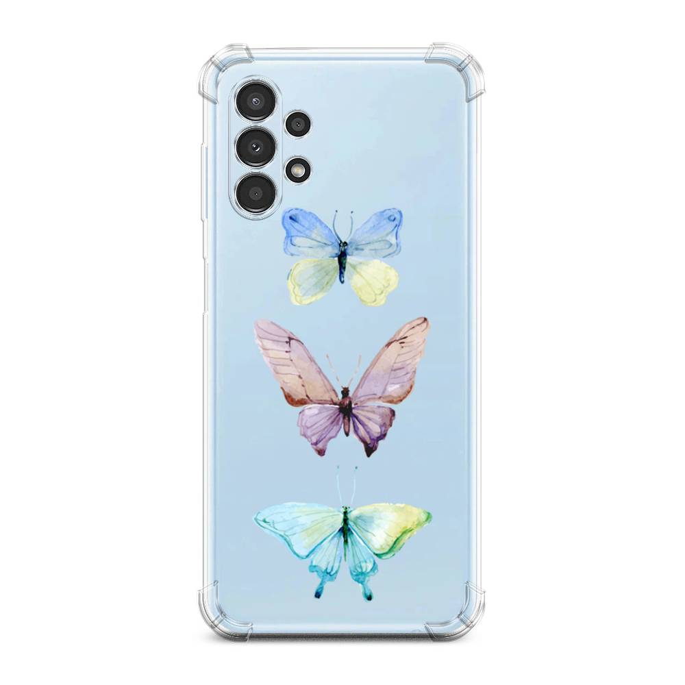 

Чехол Awog на Samsung Galaxy A13 / Самсунг Галакси А13 "Акварельные бабочки", Фиолетовый, 2104851-1
