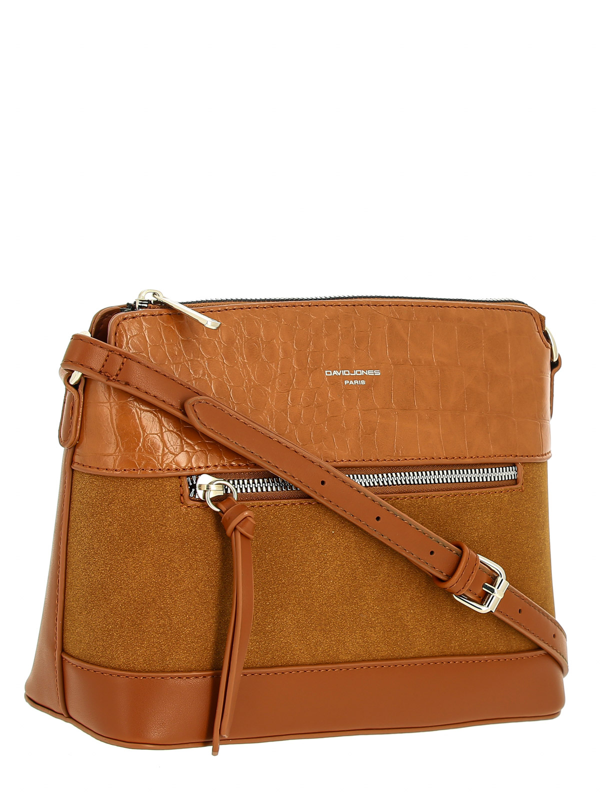 

Сумка кросс-боди женская David Jones 6827-1DD, светло-коричневый, 6827-1DD