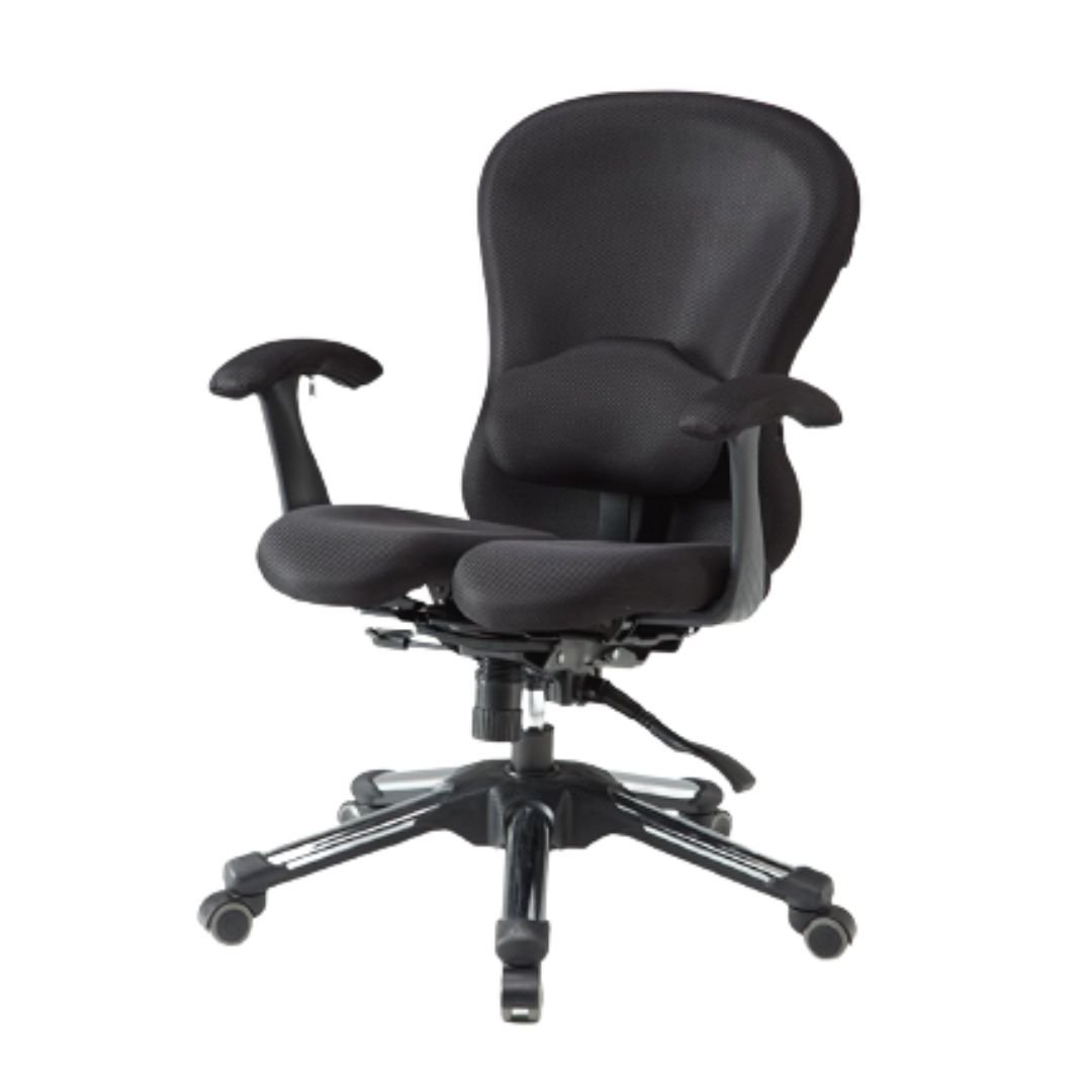 фото Анатомическое кресло hara chair с регулируемыми подлокотниками 136548